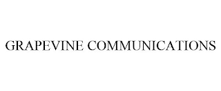 GRAPEVINE COMMUNICATIONS