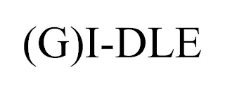 (G)I-DLE