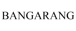 BANGARANG