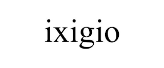 IXIGIO
