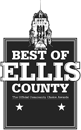 BEST OF ELLIS COUNTY THE OFFICIAL COMMUNITY CHOICE AWARDS