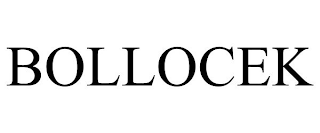 BOLLOCEK