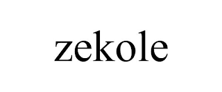 ZEKOLE