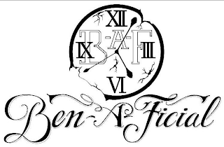 BEN-A-FICIAL XII III VI IX