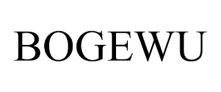 BOGEWU