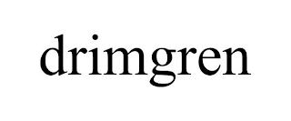 DRIMGREN