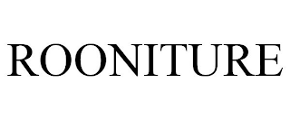 ROONITURE