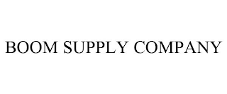 BOOM SUPPLY COMPANY