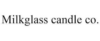MILKGLASS CANDLE CO.