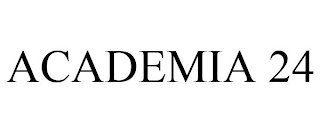 ACADEMIA 24