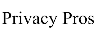 PRIVACY PROS