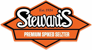 EST. 1924 STEWART'S PREMIUM SPIKED SELTZER