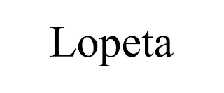 LOPETA