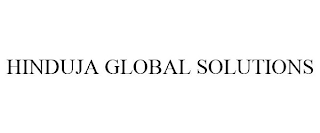 HINDUJA GLOBAL SOLUTIONS