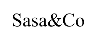 SASA&CO