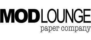 MODLOUNGE PAPER COMPANY