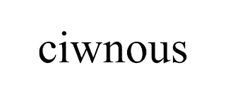 CIWNOUS