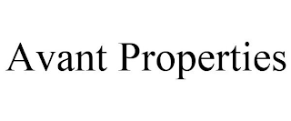 AVANT PROPERTIES