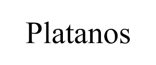 PLATANOS