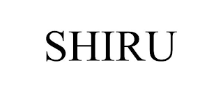 SHIRU