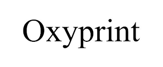 OXYPRINT