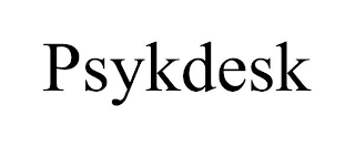 PSYKDESK