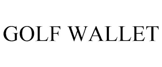 GOLF WALLET