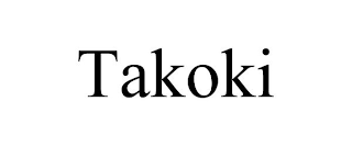 TAKOKI