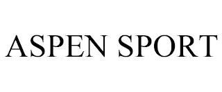 ASPEN SPORT