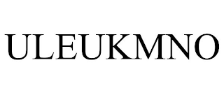 ULEUKMNO