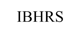 IBHRS