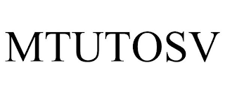 MTUTOSV