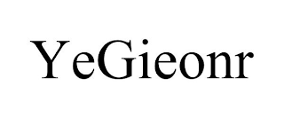 YEGIEONR