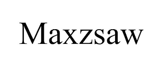 MAXZSAW