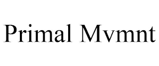 PRIMAL MVMNT