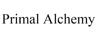 PRIMAL ALCHEMY
