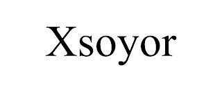 XSOYOR