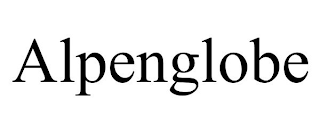 ALPENGLOBE