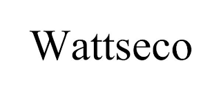 WATTSECO