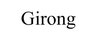 GIRONG