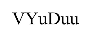 VYUDUU