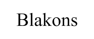 BLAKONS