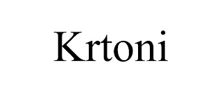 KRTONI