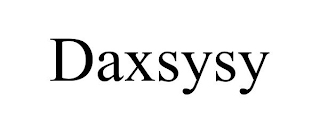 DAXSYSY