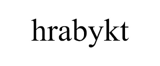 HRABYKT