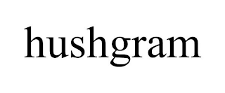 HUSHGRAM