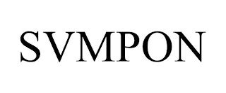 SVMPON