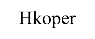 HKOPER