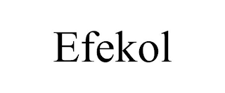 EFEKOL