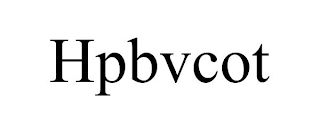 HPBVCOT